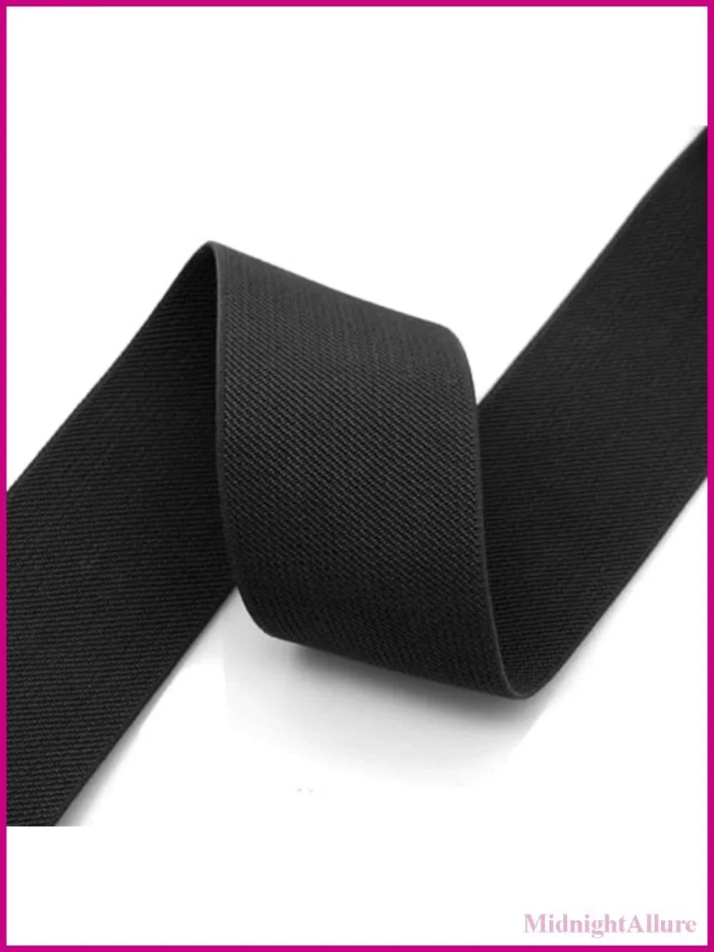 Women Wide Stretchy Waist Belt Alloy Buckle Elastic Cinch for Dresses